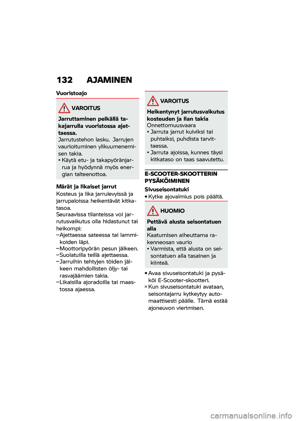 BMW MOTORRAD CE 04 2021  Käsikirja (in Finnish) �\f�>� ��������
����������
�
��������
�G��������$���� �%���\b���� ���#�\b��
������� ����������� ��
���#�������(�#�
������