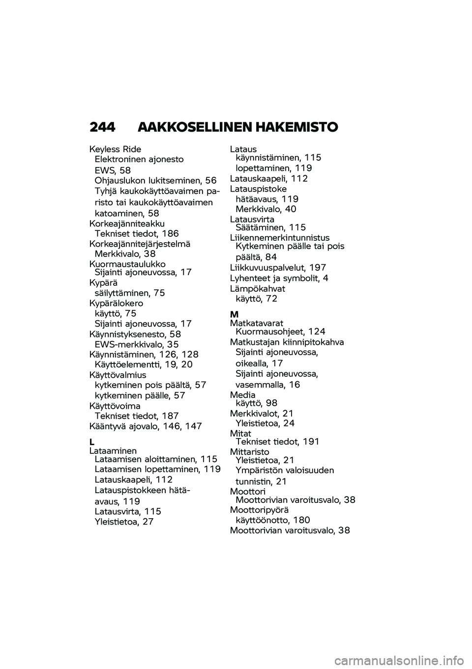 BMW MOTORRAD CE 04 2021  Käsikirja (in Finnish) ��� ���9�9��������� ���9������
��\b� �
�\b�� �4���\b��
�\b��������\b� �
����\b������$� �B�I�%�"��
���
���� �
������\b����\b�� �B�<�� �"�