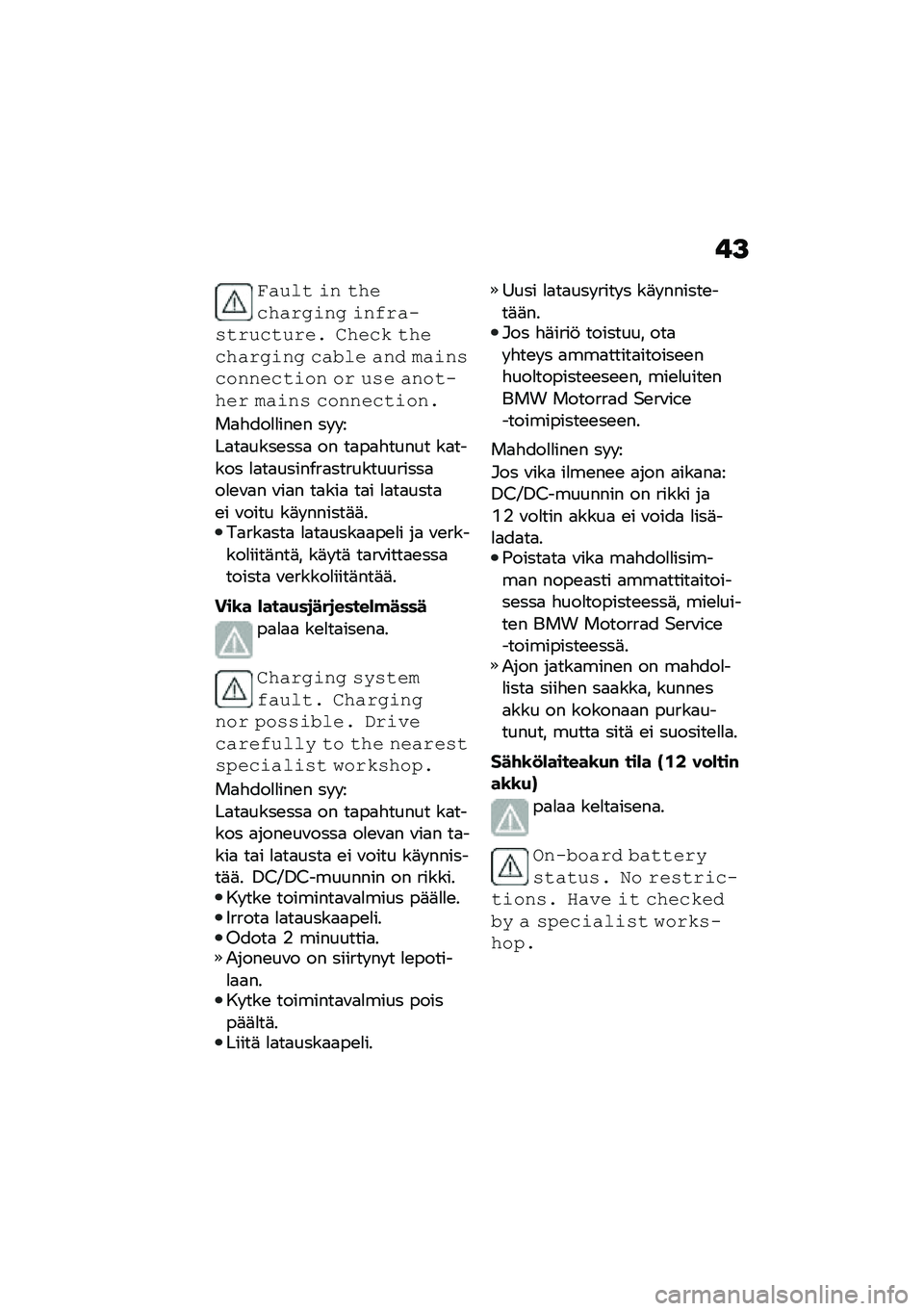 BMW MOTORRAD CE 04 2021  Käsikirja (in Finnish) ��>
�����\f �	� �\f�������
�	��
 �	�����"��\f����\f���� �&���� �\f�������
�	��
 ����� ���# ���	���������\f�	�� �� ��� ����\f�"��� ��