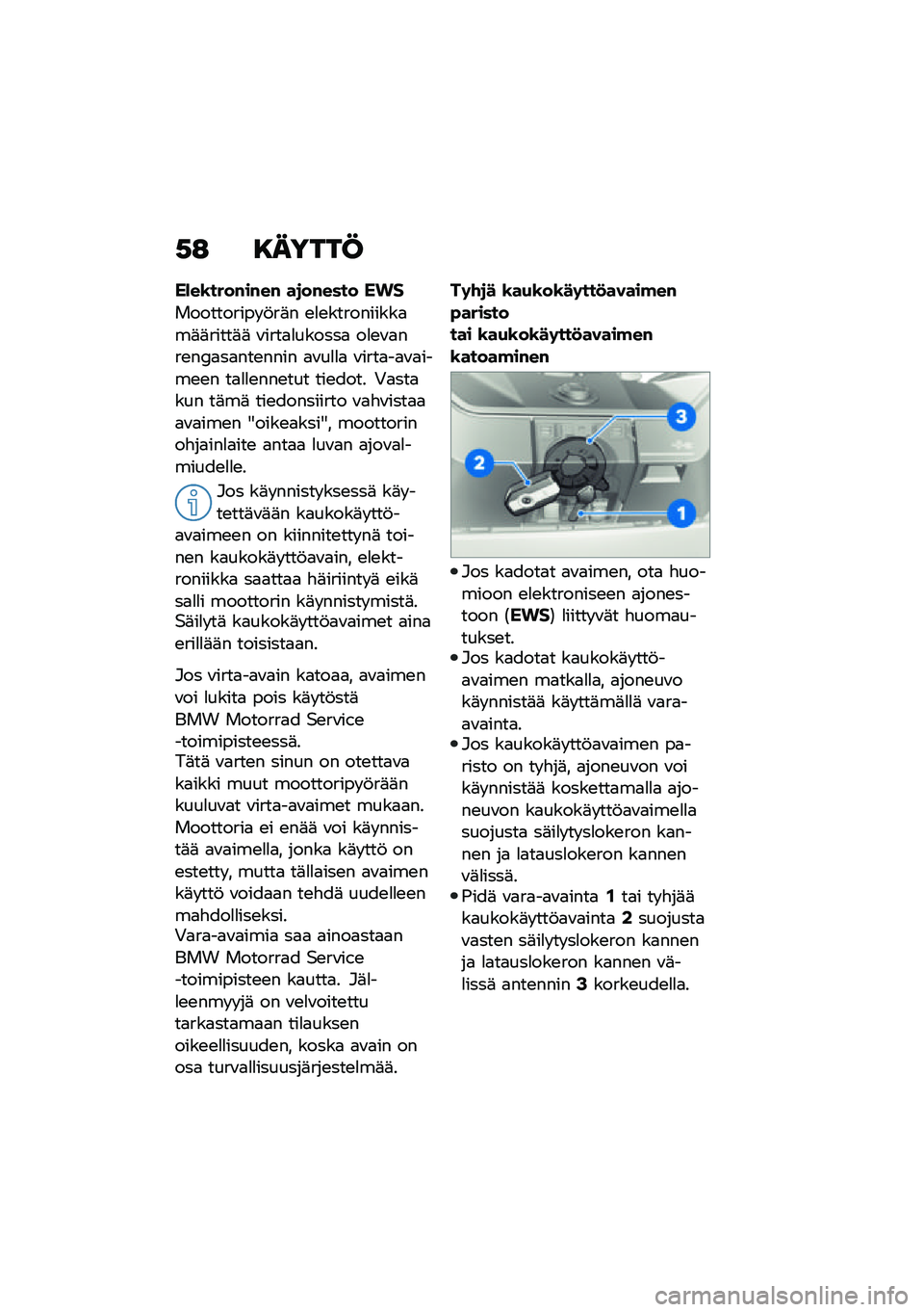 BMW MOTORRAD CE 04 2021  Käsikirja (in Finnish) �,�: �9�����@
�B���\b�������� ��
������ �B��
���������� �!��	� �\b�
�\b����������
��	�	�����	�	 �\f����
�
������
 ��
�\b�\f�
���\b��,�
��
�