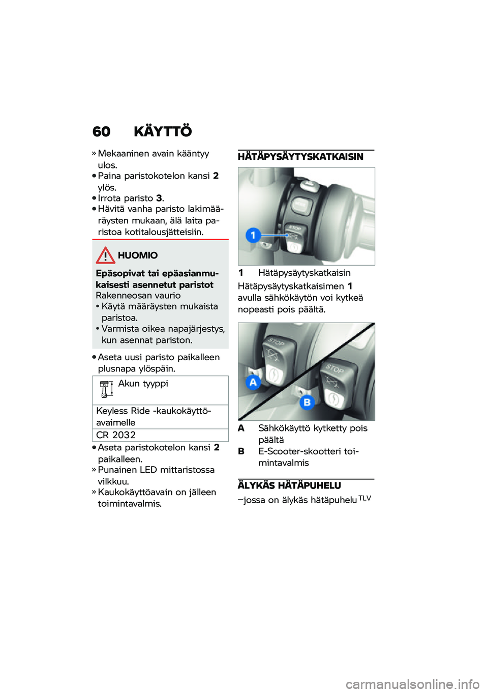 BMW MOTORRAD CE 04 2021  Käsikirja (in Finnish) �0�
 �9�����@
��\b��
�
����\b� �
�\f�
�� ��	�	��� � ��
����-�
���
 ��
���������\b�
�� ��
����1� �
�!���6�����
 ��
������3���	�\f���	 �\f�
��"�
 ��