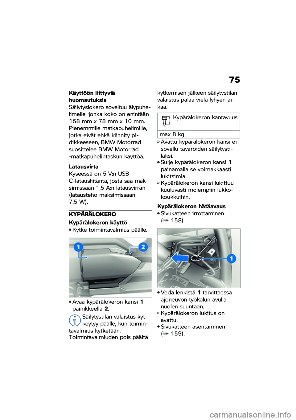 BMW MOTORRAD CE 04 2021  Käsikirja (in Finnish) �8�,
�,��	���
�
� ������	����\f���$�����\b���
�$�	��
� �� ��
���\b�� ���\f�\b�
��� �	�
� ���"�\b��
���\b�
�
�\b� �����
 ���� �� �\b�����	�	��>�B�I