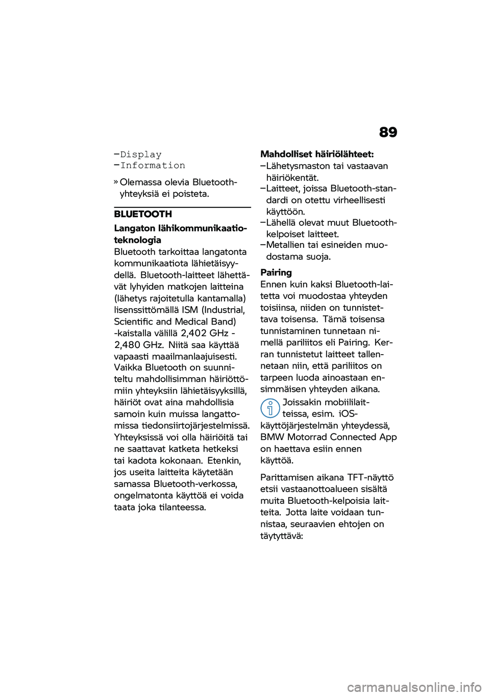 BMW MOTORRAD CE 04 2021  Käsikirja (in Finnish) �:�<
�(�	������$�������\f�	��
�%�
�\b��
���
 ��
�\b�\f��
 ��
��\b�����"�� �"��\b� ����	 �\b� ������\b��
�
���������
�.���D���� ���\f��\b��$�$��