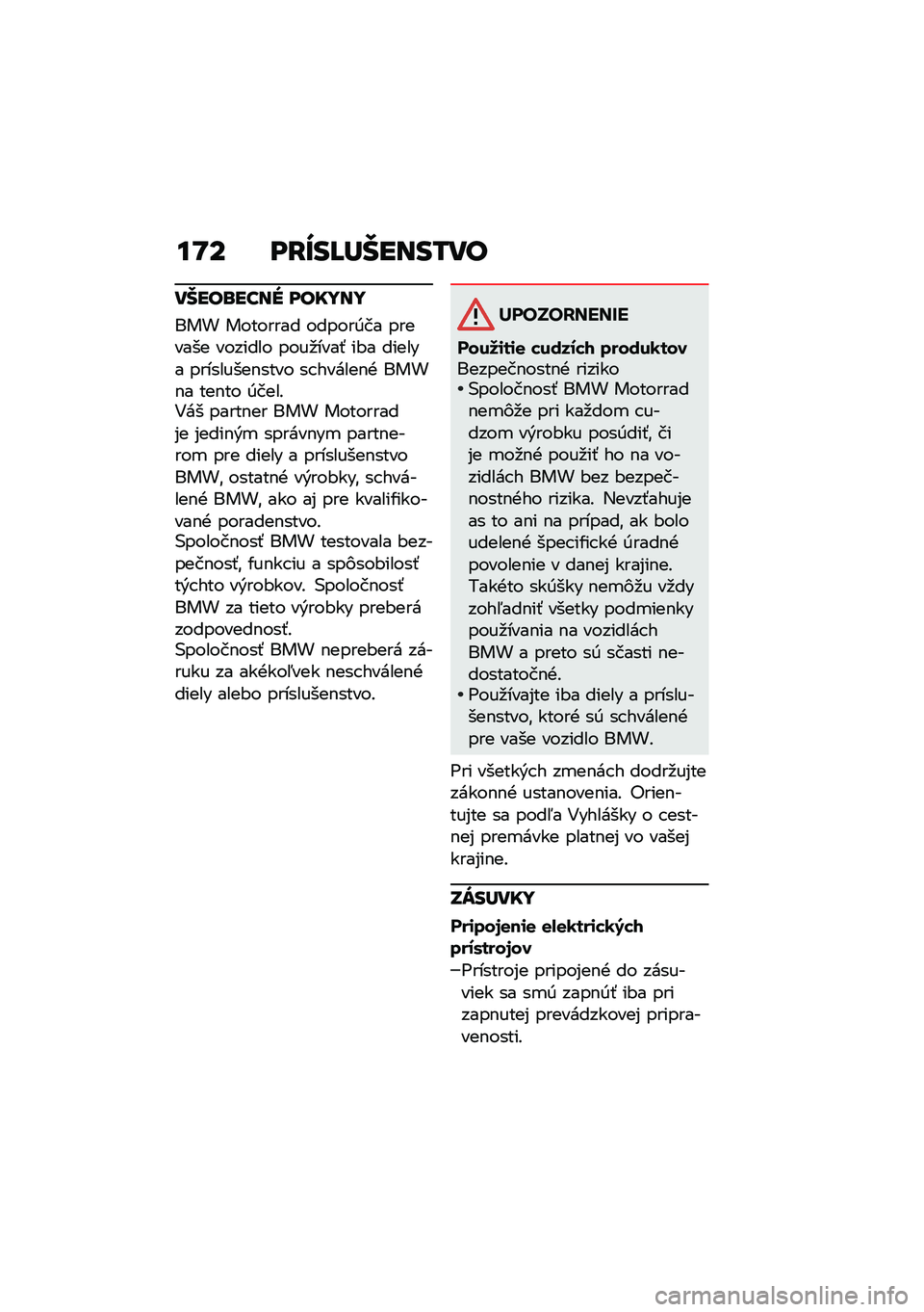 BMW MOTORRAD CE 04 2021  Návod na používanie (in Slovak) ��N� ��H�c��K�`�����/��
�����\b���� ������
��� �������� ������0�� ������� ������� ����
����- ��#� ������ ���������$����