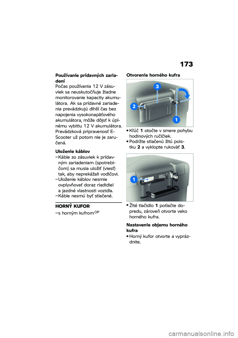 BMW MOTORRAD CE 04 2021  Návod na používanie (in Slovak) ��N�U
�#������	��\f�
 �����	�����  ��	��\f�	�3��
���6���� ����
����$�� �R�8 �4 ��������� �� �$���������2��%� �
����$��
��$��������$��