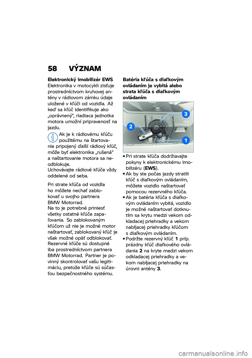 BMW MOTORRAD CE 04 2021  Návod na používanie (in Slovak) �-�O ��Y�S���	
�(�!�
������\f��� �\f���1�\f�!�\f��� �(�0�-
�C�������$��� � �
���� ���� ����-��%����������$�� ����
 ��������% ��$���+�$� � 