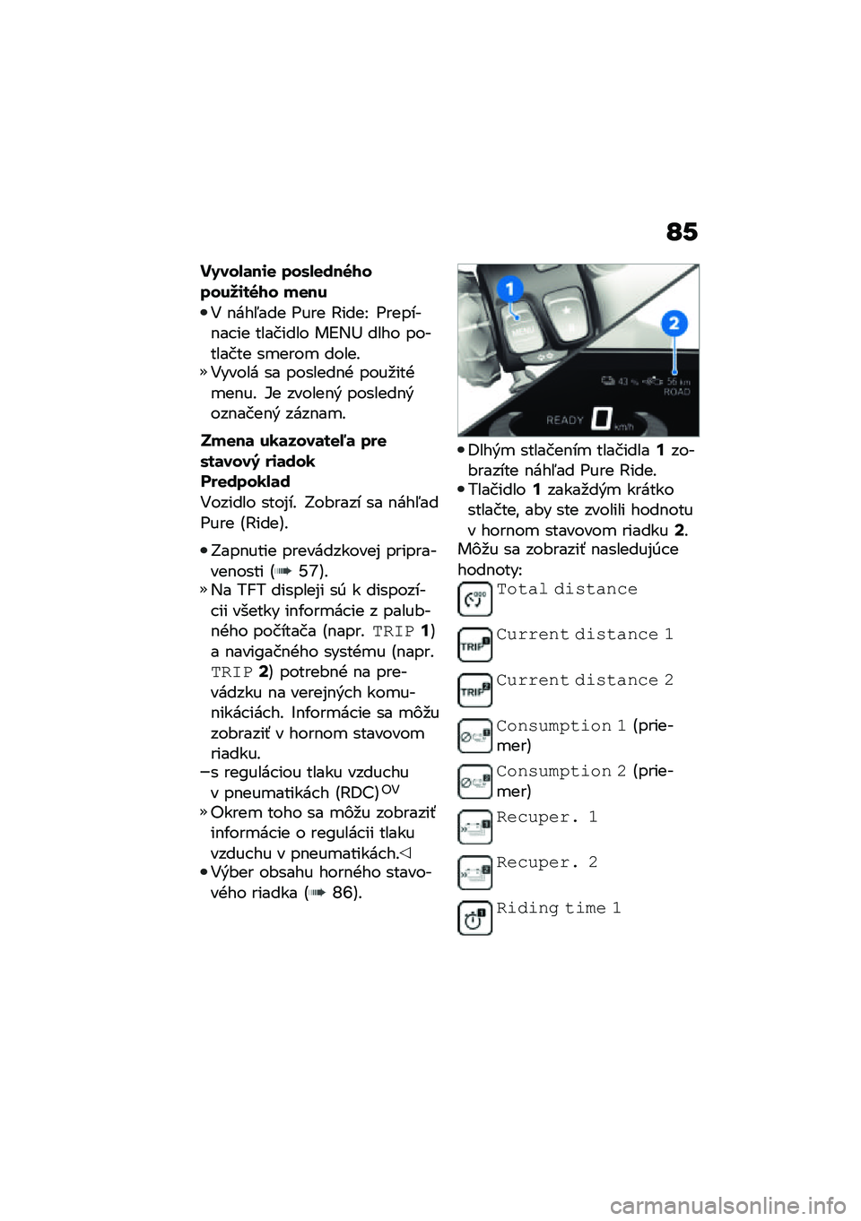 BMW MOTORRAD CE 04 2021  Návod na používanie (in Slovak) �O�-
�����!�	��\f�
 ����!�
���� ������\f��� � ��
��
�4 �$���5��� �6��� �D����K �6������$�� �� �������� ��C�,�@ ���� ��������� ��
����