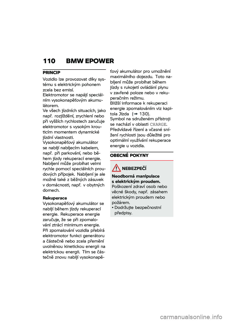 BMW MOTORRAD CE 04 2021  Návod k obsluze (in Czech) ���\f �\b�	�
 ����
��
�������
�5������ ��� ����"����"�
� ��\b�� ����,��-��% � ����������)� ������������
 �*�� �����\b��6�������