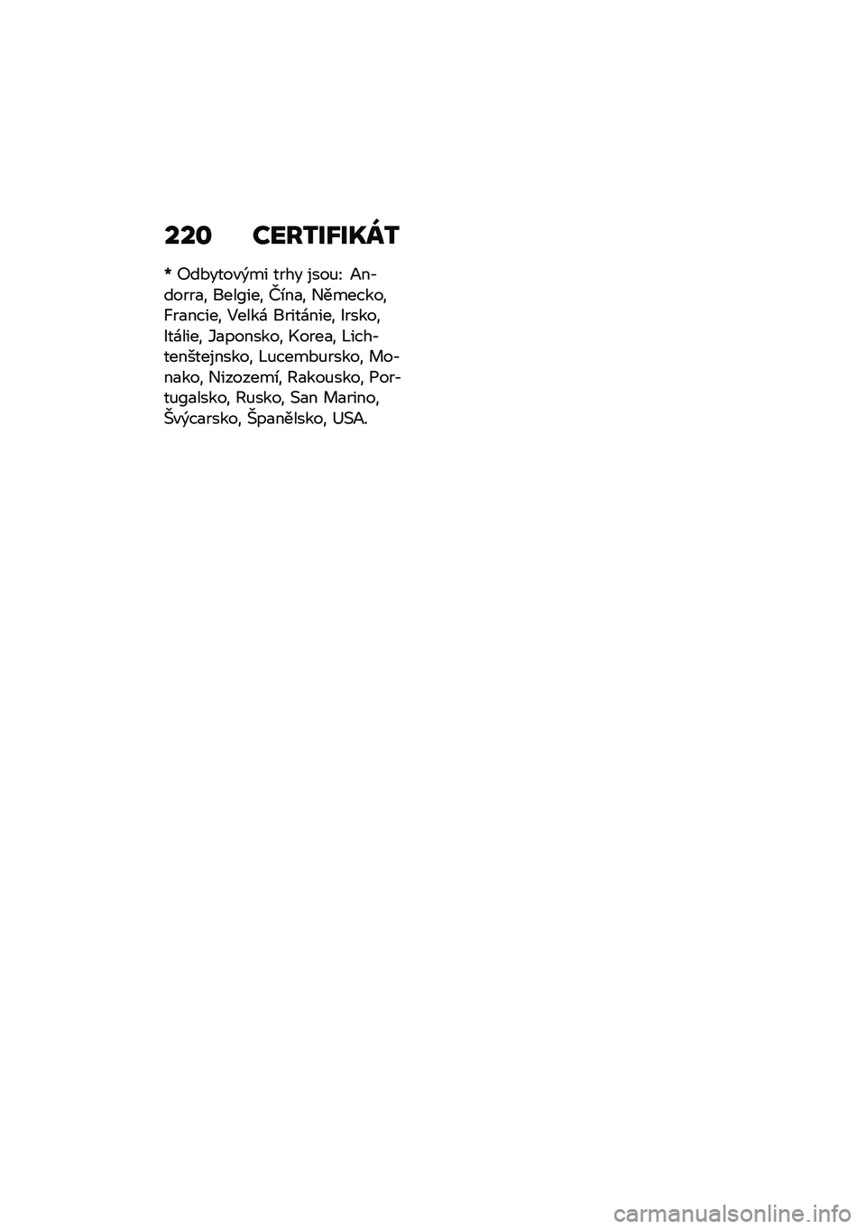 BMW MOTORRAD CE 04 2021  Návod k obsluze (in Czech) ���\f ����2��X��O��2
�g�=��*����"�)�� ���� ����%�K �A��,�����
� ����<��� �b�\b��
� �+��������a��
����� �5����\f �����\f���� �F������F��