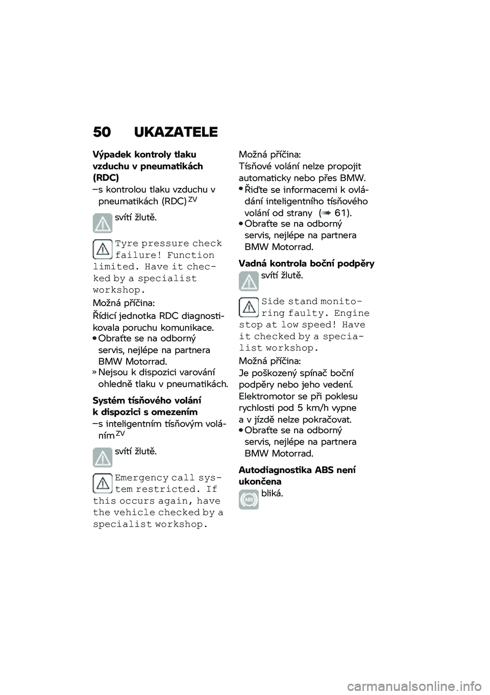 BMW MOTORRAD CE 04 2021  Návod k obsluze (in Czech) �0�\f ��O����2��L�
���;�	�\f��
 �
������� ���	�
����\f���� � �;�����	��4�
�\b���Z�#�V�-�[
� ���������% ���
��% �"���%���% �"����%��
����\f�� �