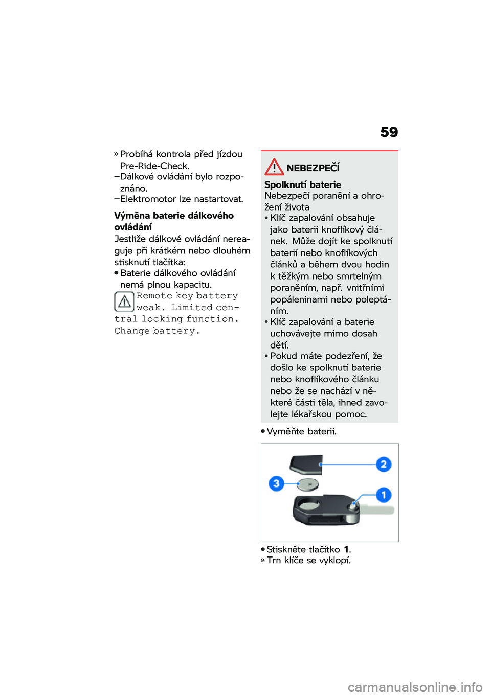 BMW MOTORRAD CE 04 2021  Návod k obsluze (in Czech) �0�R
�1���*�\b��\f ��������
 ��#�� ��\b����%�1���,�C����,�B������9�\f����"�- ��"��\f��\f��\b �*��� ������,���\f����6����������� ��� ��
��