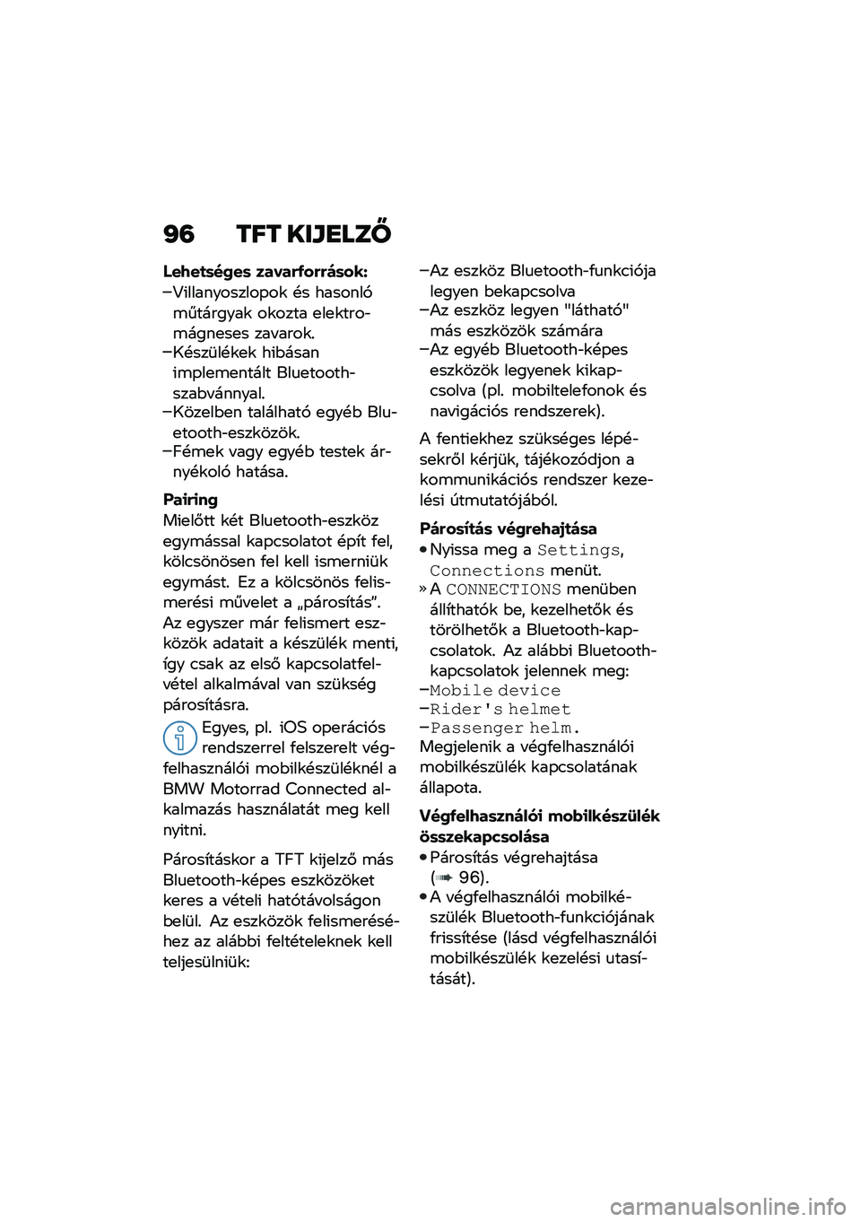 BMW MOTORRAD CE 04 2021  Kezelési útmutató (in Hungarian) �J�= ��� ���\f�
���X
�)��8��
�	����	 ������3�����	���W
�>�(�����������-��\f �!� �������,�\b��������\f ��\f���� �
��
�\f����"�\b����
��
� �