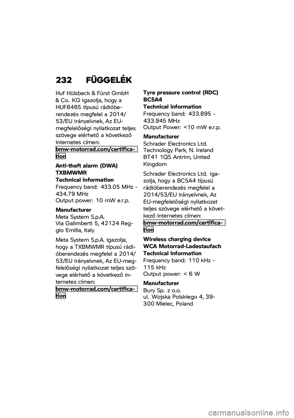 BMW MOTORRAD CE 04 2021  Kezelési útmutató (in Hungarian) ��M� ��Q�\�\�
��G�
�0�
�/ �0�	���$�
�.�\f �s �B�	��� �7�\b�$�0�s �<��% �1�7 �(�������� ���� ��0�:�B�V�R�K�M ��*�-�
�� ����(�,�$�
�"��
���
��!� �\b�
��/�
��
� � �