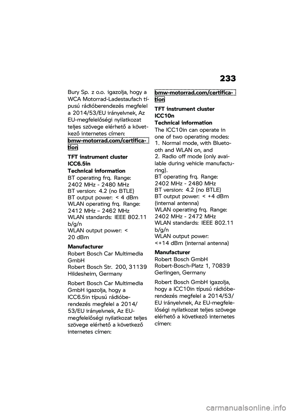 BMW MOTORRAD CE 04 2021  Kezelési útmutató (in Hungarian) ��M�M
��
�� �;�-�% � ��%��% �(�������� ���� ���<�) ���������"�6���
����
�/��.� ��*�"�-�
�� ����(�,�$�
��
���
��!� �\b�
��/�
��
�� �2�T�X�R�Q�M�I�Q�4�
