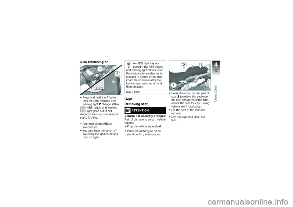 BMW MOTORRAD G 310 GS 2018  Riders Manual (in English) ��	� ��"��\b����� ��
��\b��� �	�� ���\f� �
������
�
�����
��\f �
�� �.��7 ������	�
��\b �	����	�\b���� �\f����
� ���	��� ��
�	�
���
�.��7 �
�