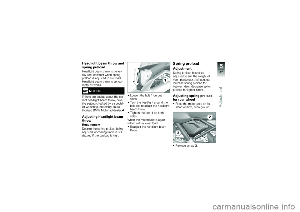 BMW MOTORRAD G 310 GS 2018  Riders Manual (in English) �A��������\b �\f��� �\b����" ���
��&���� �&������
�<��	��\f����
 ���	� �
��\b�� �� �����\b��	�\f�\f�
 �!�� �
 �����
�	��
 ���� �� �\b���� �\b