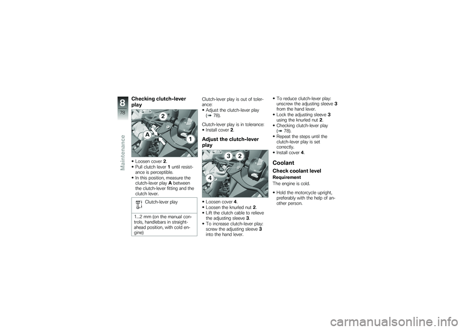 BMW MOTORRAD G 310 GS 2018  Riders Manual (in English) �����2��� ���
�\b���9���!��
�&���4
�9����� �����\b� �
���\f�\f ��\f��
�� �\f����\b����
��\f �\b�����
��	��� �� � ��\b��� �
���\f��
�� �
���