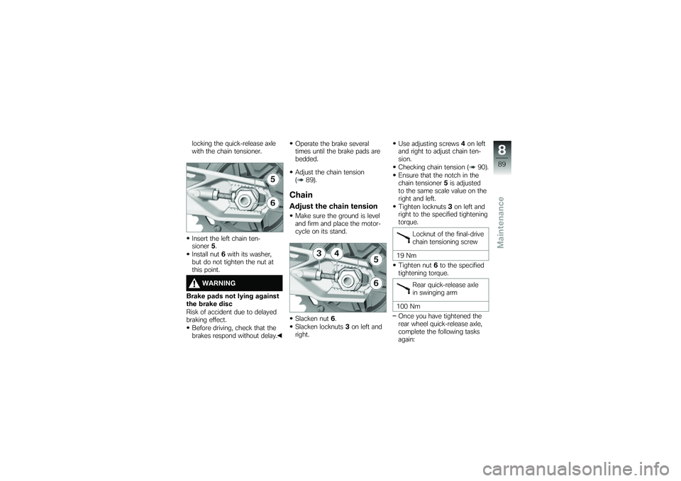 BMW MOTORRAD G 310 GS 2018  Riders Manual (in English) �\f���!��� �
�� �$����!��\b��\f��	�� �	�>�\f����
� �
�� ���	�� �
��������\b�
�����\b�
 �
�� �\f���
 ���	�� �
���������\b��
����
�	�\f�\f ���