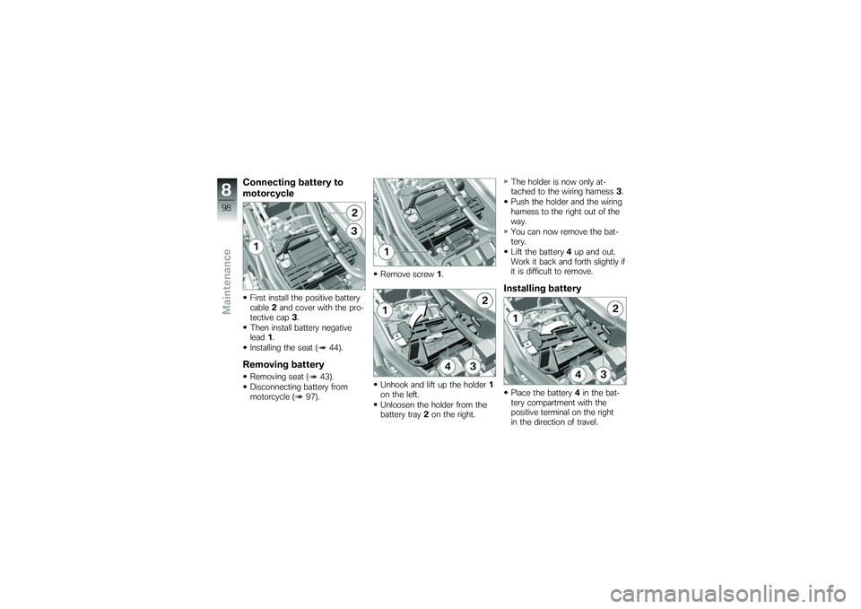 BMW MOTORRAD G 310 GS 2018  Riders Manual (in English) �������\b��� �\f��\b�\b���4 �\b�
���\b����4���
���\b��
 ����
�	�\f�\f �
�� � ����
��� ��	�
�
��\b�
��	��\f�� �	�� �����\b ���
� �
�� � �\b���
���