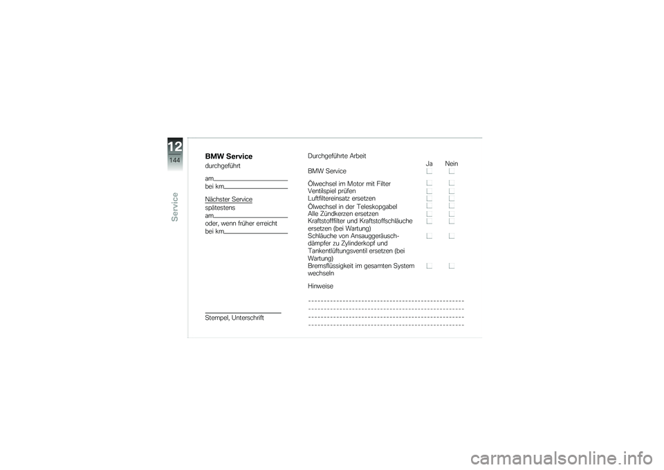 BMW MOTORRAD G 310 GS 2018  Betriebsanleitung (in German) ��\f� �4�\b�����\b
������������
�\f�
��� �!�
�+�(���	��� �
������
�	�;�(���	���\b�	
�\f�
�����
 �"��\b�\b ������ ��������
��� �!�
�
���