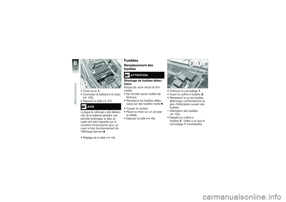 BMW MOTORRAD G 310 GS 2018  Livret de bord (in French) �C���	� �� ��\f���
�9����	�
��	� �� �"����	��\f�	 �% �� �����A�.�-�2�B�
�=�	����	� �� ��	���	 �A�/�8�B�
��;��
�)����$��	 ��	 ��\b��\f�
���	 � �\b��\b