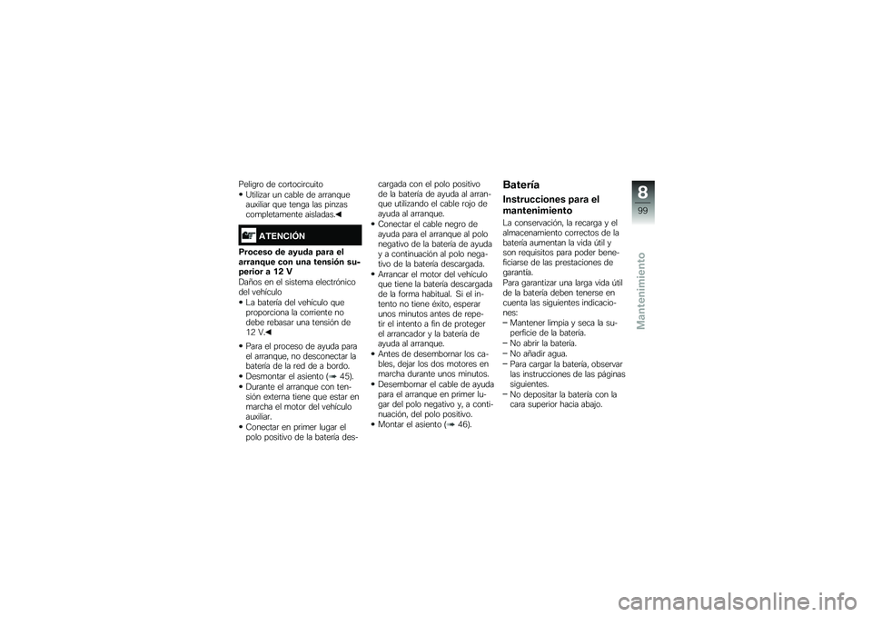 BMW MOTORRAD G 310 GS 2018  Manual de instrucciones (in Spanish) �����\b�	� �� ���	�����	��
���
�E����� ��	 �
� ����� �� ��	�	���\f�
���
�)�����	 �\f�
� ����\b� ��� ���� �����
������
���� �������