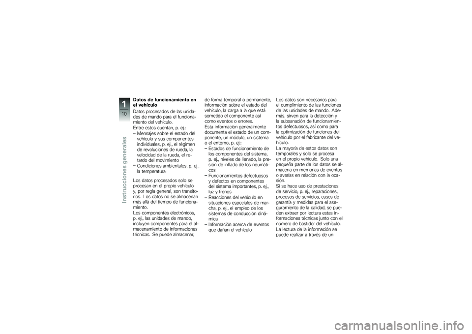 BMW MOTORRAD G 310 GS 2018  Manual de instrucciones (in Spanish) �/�	��\b� �� �0���
��\b��	������\b ���� ���@��
���\b
�!���� ��	�������� �� ��� �
�������� �� �
���� ���	� �� ��
��������
����� �
