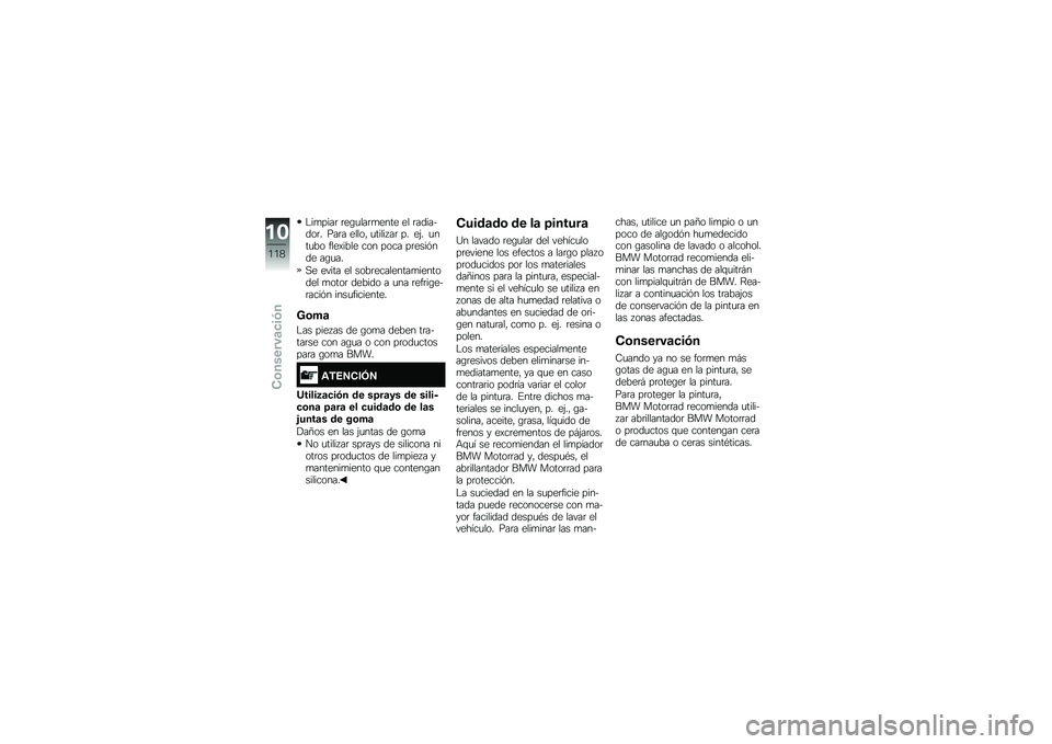 BMW MOTORRAD G 310 GS 2018  Manual de instrucciones (in Spanish) �$��
����	 �	��\b�
���	�
���� �� �	��������	� ���	� �����" �
����� ��	 �� ��(� �
���
�� ����)���� ��� ���� ��	����&��� ��\b�
��
�,� �