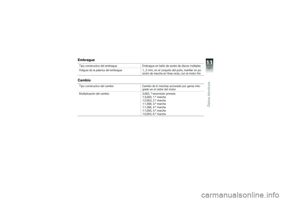 BMW MOTORRAD G 310 GS 2018  Manual de instrucciones (in Spanish) �4��1��	���
�<��� ������	�
����� ��� ��
��	��\b�
��%�
��	��\b�
� �� ���C� �� ������ �� ������ �
�-�������
�>���\b�
�	� �� �� ������
