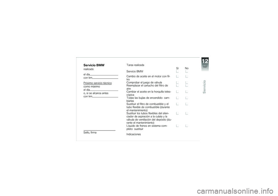 BMW MOTORRAD G 310 GS 2018  Manual de instrucciones (in Spanish) ������
��\b ��
�
�	����� ���
�� ���
��� �?�

��	�&�)��
� ���	����� ��*�����
���
� �
�#�)��
�
�� ���
��" �� �� ������ � �����
��� �?�