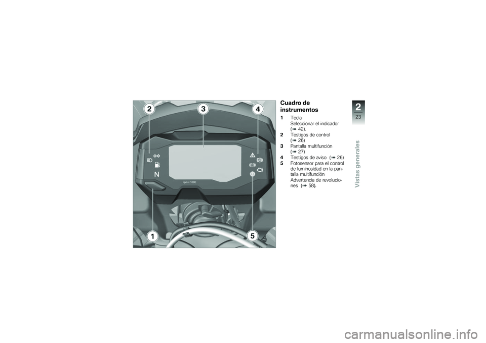 BMW MOTORRAD G 310 GS 2018  Manual de instrucciones (in Spanish) �(��	���\b ��
�����������\b�
��<����
�,����������	 �� ���������	�@�0�:�A�
�!�<�����\b�� �� �����	���@�:�5�A
�#�������� �
�
�����
��