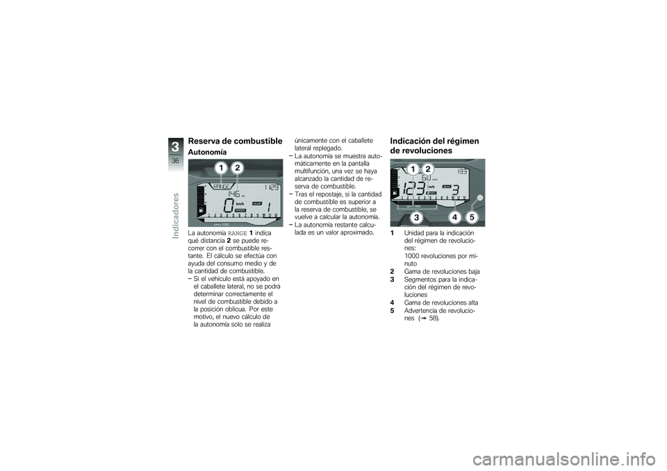 BMW MOTORRAD G 310 GS 2018  Manual de instrucciones (in Spanish) �7������	 �� �
�\b��1�����1��
�\f���\b��\b���	
�$� ��
�����
����\b�	�
���������\f�
�* ����������!�� ��
��� �	�����	�	��	 ��� �� ���
��
�