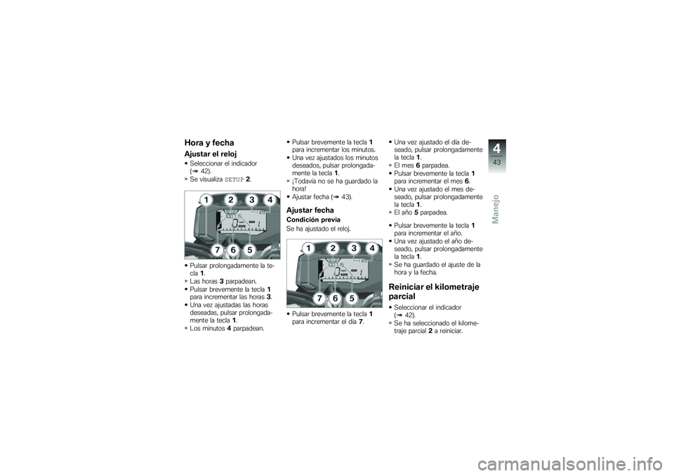 BMW MOTORRAD G 310 GS 2018  Manual de instrucciones (in Spanish) �G�\b��	 � �0��
�@�	
�\f�%����	� �� ����\b�%
�,����������	 �� ���������	�@�0�:�A�
�,� ����
���� ����
���!�
��
����	 ��	�����\b����
���� ��