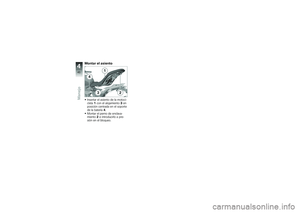 BMW MOTORRAD G 310 GS 2018  Manual de instrucciones (in Spanish) �
�\b���	� �� �	������\b
�;����	���	 �� ������� �� �� �
��������������� �� ����(��
������#���������&� �����	��� �� �� ����