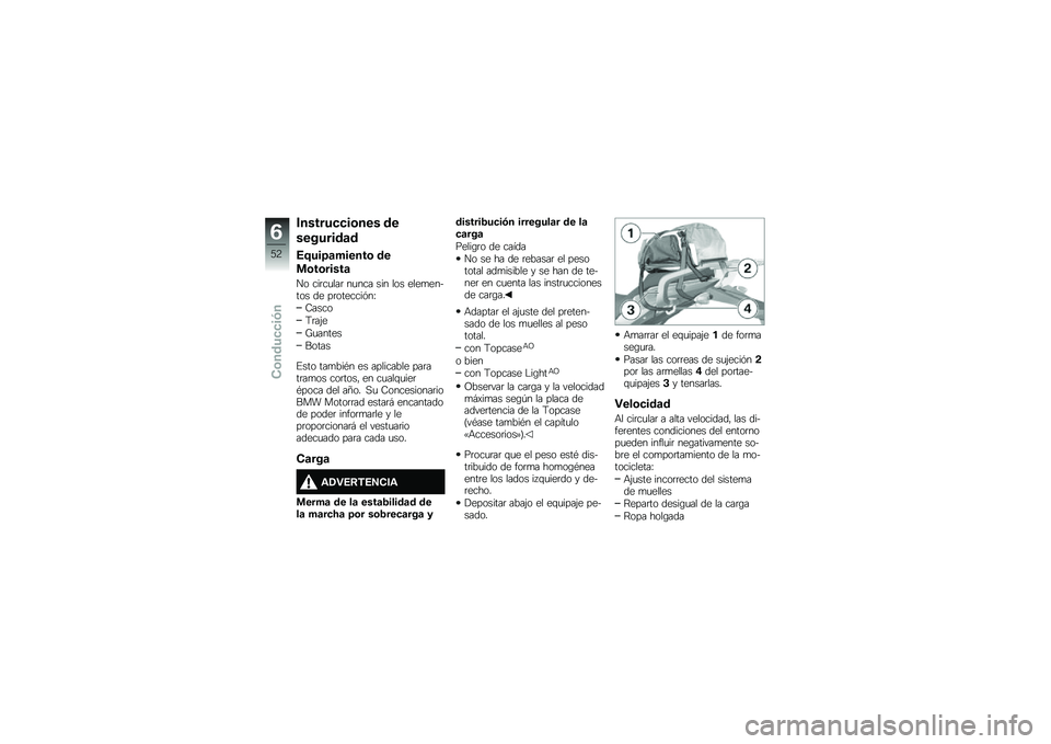 BMW MOTORRAD G 310 GS 2018  Manual de instrucciones (in Spanish) �������
�
��\b��� ��
��������	�
�4�;���<�	������\b ��
�
�\b��\b�����	
�� ���	��
���	 ��
��� ��� ��� ����
������ �� ��	�������&��H
