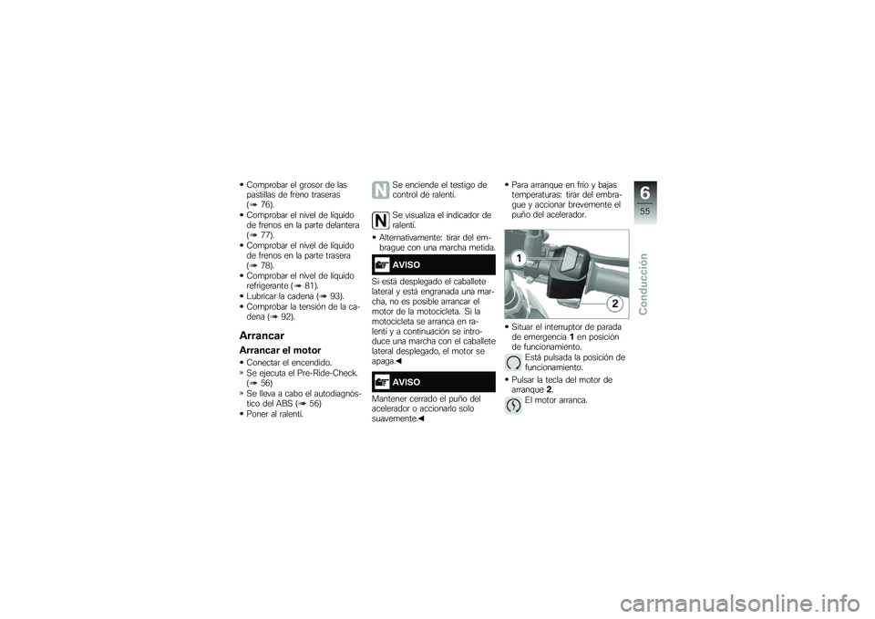 BMW MOTORRAD G 310 GS 2018  Manual de instrucciones (in Spanish) �8��
��	����	 �� �\b�	����	 �� ������������ �� ��	��� ��	����	���@�6�5�A�
�8��
��	����	 �� ����� �� ���\f�
����� ��	���� �� �� ���	