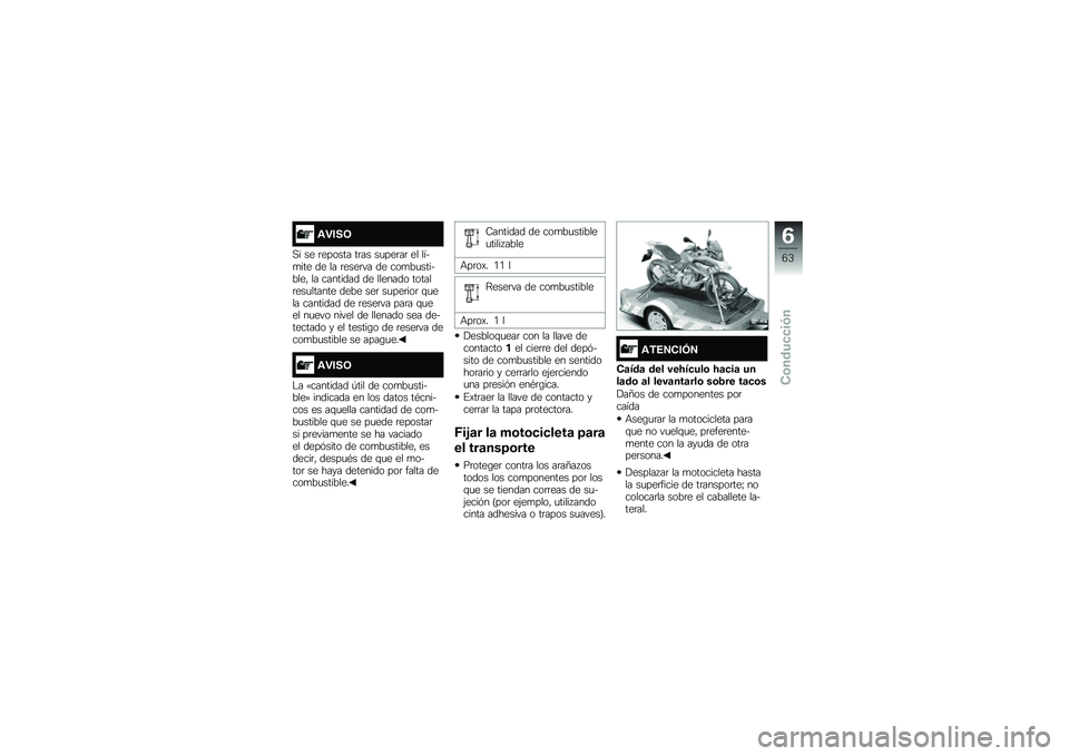 BMW MOTORRAD G 310 GS 2018  Manual de instrucciones (in Spanish) �\f�"���3
�,� �� �	������ ��	�� ��
���	��	 �� ����
��� �� �� �	����	�� �� ���
��
��������" �� �������� �� ������� ������	���
�