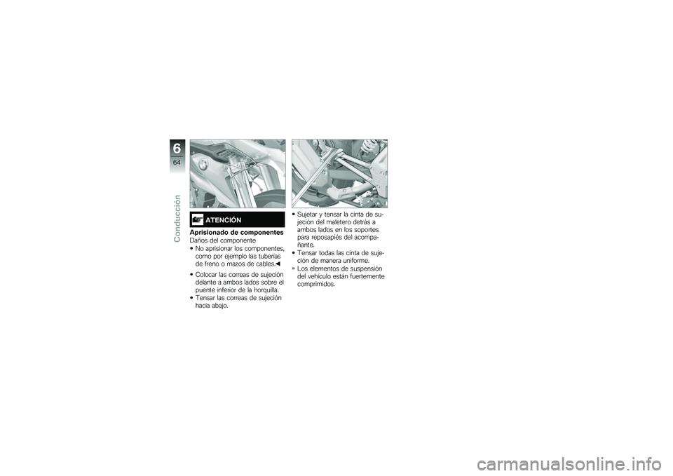 BMW MOTORRAD G 310 GS 2018  Manual de instrucciones (in Spanish) �\f�*�4�5�(��6�5
�\f�<�����\b��	��\b �� �
�\b��<�\b������
�!��C�� ��� ���
�������
�� ���	�������	 ��� ���
���������"���
� ���	 ��(��
���