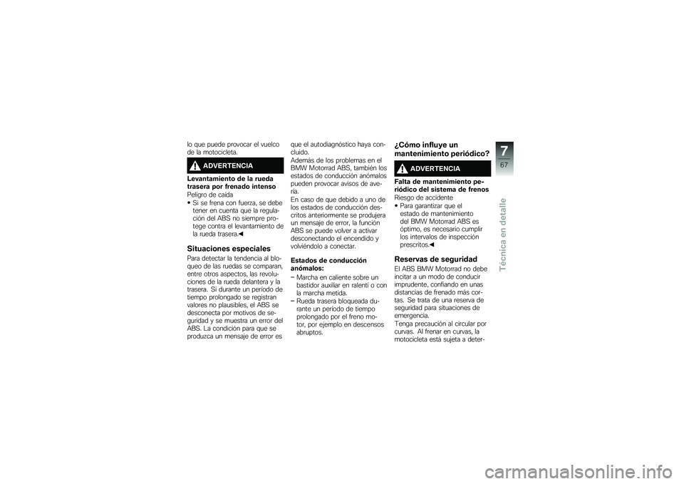 BMW MOTORRAD G 310 GS 2018  Manual de instrucciones (in Spanish) �� �\f�
� ��
��� ��	������	 �� ��
������ �� �
�����������
�\f�/�"�4�7�*�4�5�(��\f
�9���	���	������\b �� ��	 �����	���	����	 �<�\b� �0����	�