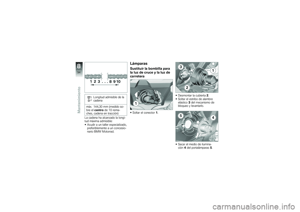 BMW MOTORRAD G 310 GS 2018  Manual de instrucciones (in Spanish) �$���\b���
� ���
������ �� ��������
�
�#�)� �/�0�0�"�3�. �
�
 �@�
����� �����	� ���
�����\b�� �/�. �	��
�������" ������ �� ��	�����&��A
�