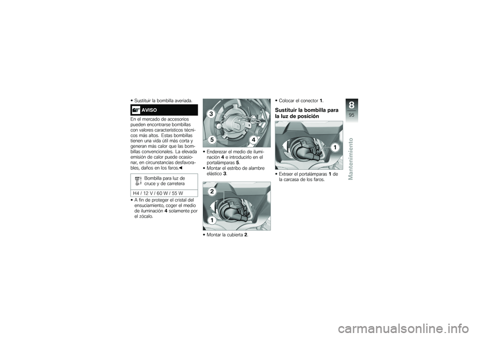 BMW MOTORRAD G 310 GS 2018  Manual de instrucciones (in Spanish) �,�
�����
��	 �� ���
����� ����	�����
�\f�"���3
�%� �� �
��	���� �� �������	�����
���� �������	��	�� ���
��������� �����	�� �