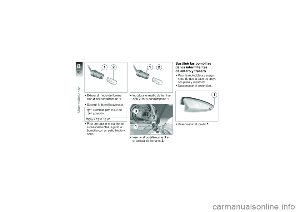 BMW MOTORRAD G 310 GS 2018  Manual de instrucciones (in Spanish) �%�)��	���	 �� �
���� �� ���
�
�������&��!��� ���	����#�
���	����
�,�
�����
��	 �� ���
����� ����	�����
���
����� ���	� �� ��
�  �