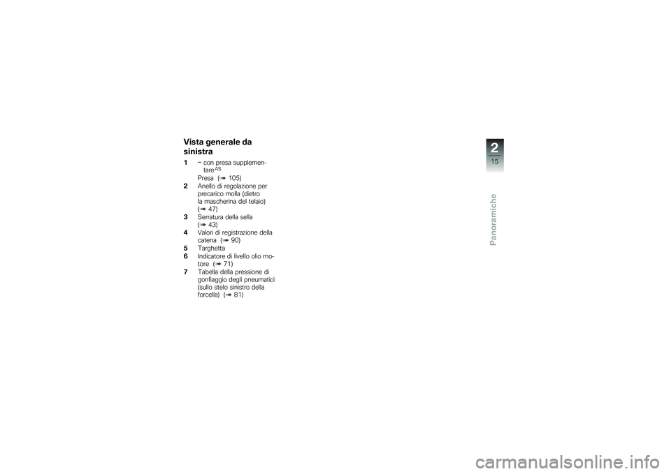 BMW MOTORRAD G 310 GS 2018  Libretto di uso e manutenzione (in Italian) �2����
 ������
�� ��

��������

��
�� ���\b�� ������\b��\b���	���\b�4�
�*��\b�� �>�.�-�9�?
��4��\b��� �� ��\b�����!����\b ��\b����\b�
����
