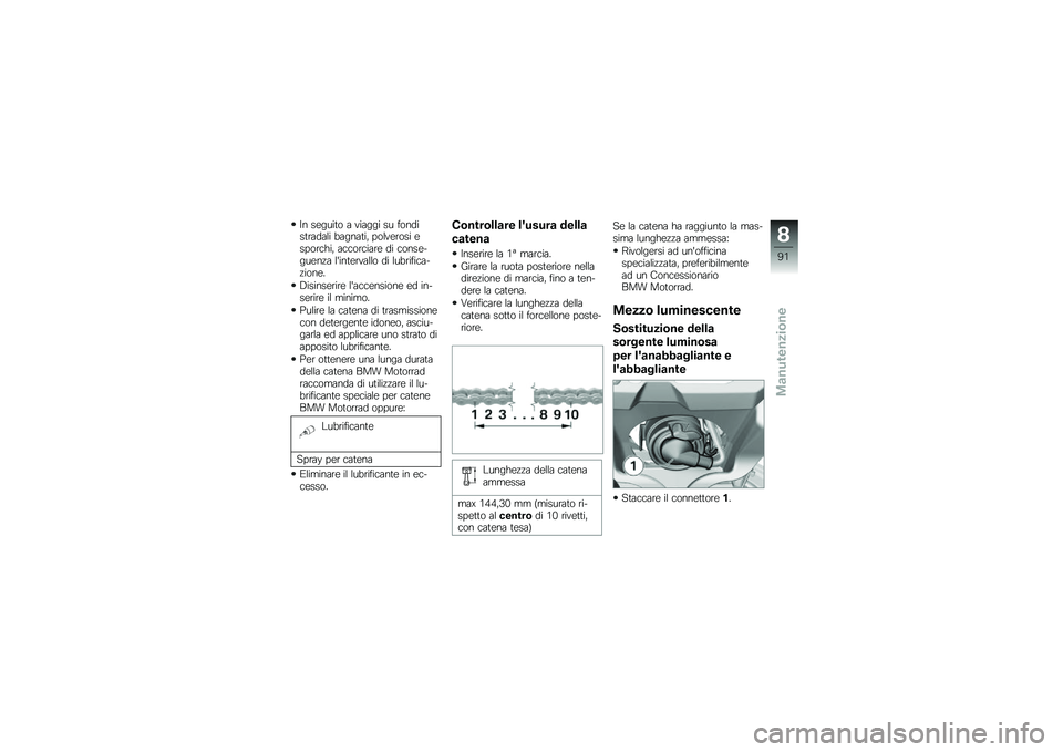 BMW MOTORRAD G 310 GS 2018  Libretto di uso e manutenzione (in Italian) �#� ��\b����	� � ������ �� �������	������ �
�����	��  �����\b���� �\b�����
���  ��
�
���
����\b �� �
����\b����\b��!� �����	�\b����