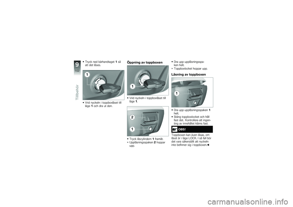 BMW MOTORRAD G 310 GS 2018  Instruktionsbok (in Swedish) �4�� �� ���
 �"����\b��
��\b����!�
��\b�� �
�� ���
��
�
�9���
 �� ����� � ��\f�%�%�"�\f�E���
�� ���������!�\f�� �
��\b �� �
���
�(�B�B��
��  ��# 