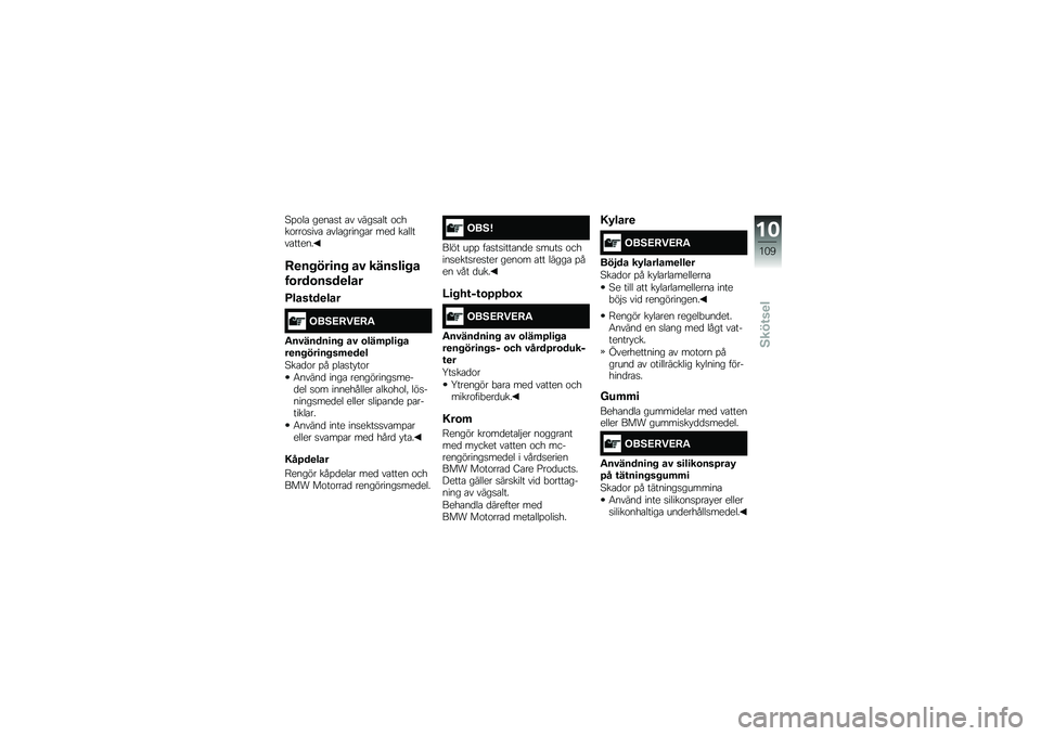 BMW MOTORRAD G 310 GS 2018  Instruktionsbok (in Swedish) �<�%�\f��\b ����\b�
� �\b� ����
�\b�� �\f����\f���\f�
���\b �\b���\b������\b� ���
 ��\b�����\b�����
�:�
�� ���
��  ��# ������
� �
��\b���\b����
�