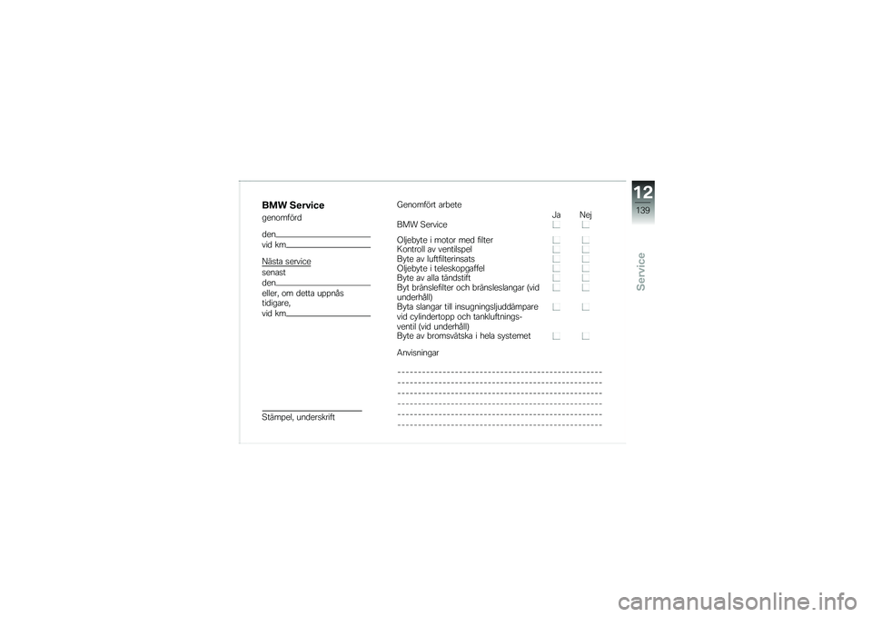 BMW MOTORRAD G 310 GS 2018  Instruktionsbok (in Swedish) ��� �5�
��#�
��

����\f�����

�
��
���
 ��
�?��
��\b �
������
�
���\b�
�
�
��
������! �\f� �
����\b ��%�%���
���
���\b���!
���
 ��
�<����%���!