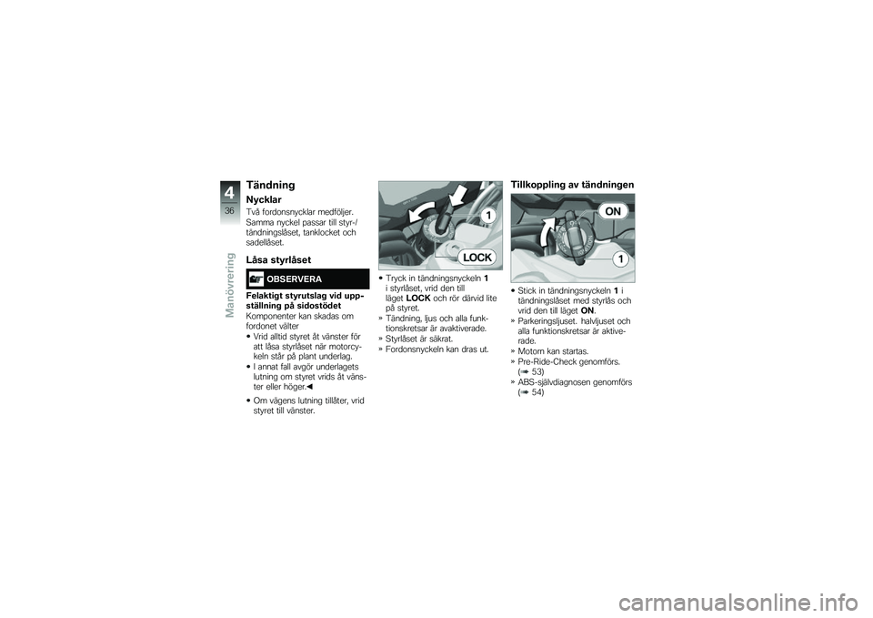 BMW MOTORRAD G 310 GS 2018  Instruktionsbok (in Swedish) �0�����
�� 
�;�8�����
�4�� ��\f��
�\f��
�� ����\b� ���
����$���
�<�\b���\b �� ���� �%�\b�
�
�\b� ���� �
�� ���L����
�����
���
���! ��\b����\f�