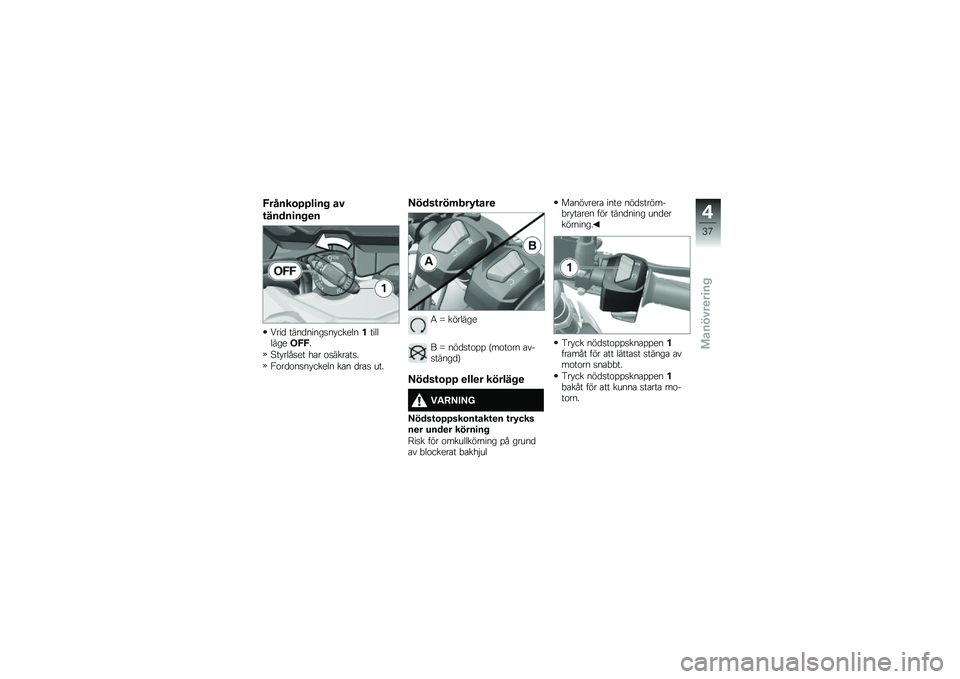 BMW MOTORRAD G 310 GS 2018  Instruktionsbok (in Swedish) �7�����\b�B�B��
��  ��#
�\f�����
�� �
�
�9���
 ����
�����
�� ������!����������7�7�
�<�� ����
�� ��\b� �\f�
����\b��
�
�2�\f��
�\f��
�� ����� 