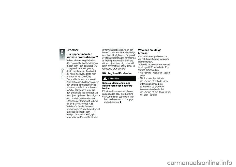 BMW MOTORRAD G 310 GS 2018  Instruktionsbok (in Swedish) ���\b�	���
�G�� ��B�B��� �	�� ��
�
��\b��\f���\f�
 ���\b�	���\f�������M
�9��
 �� ���"��\f��
���� ������
��\b�
�
�� �
� ��\b���
��\b ��\b�
�����